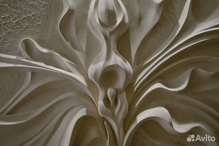 Барельеф / Панно Цветок