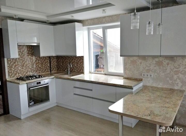 Кухни на заказ мдф фасады