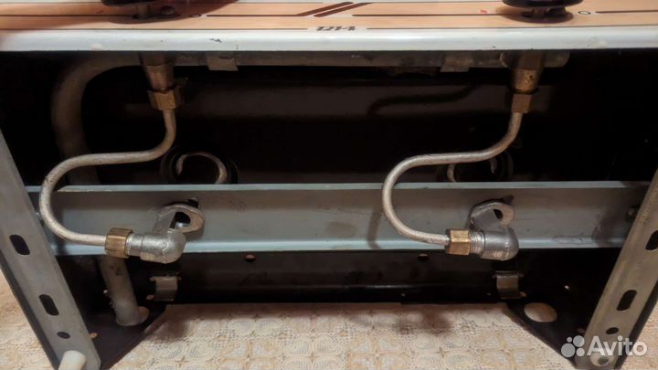 Плита двухконфорочная