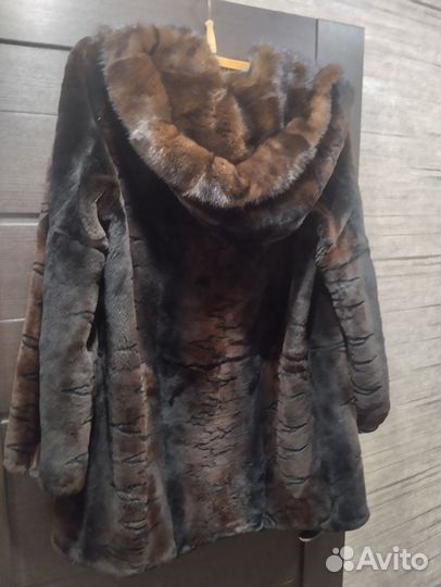 Шуба мутоновая 48 50