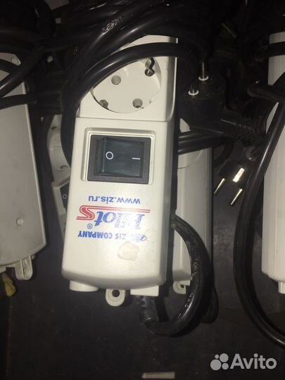 Удлинитель ZIS Pilot S на 6 розеток 5 метров