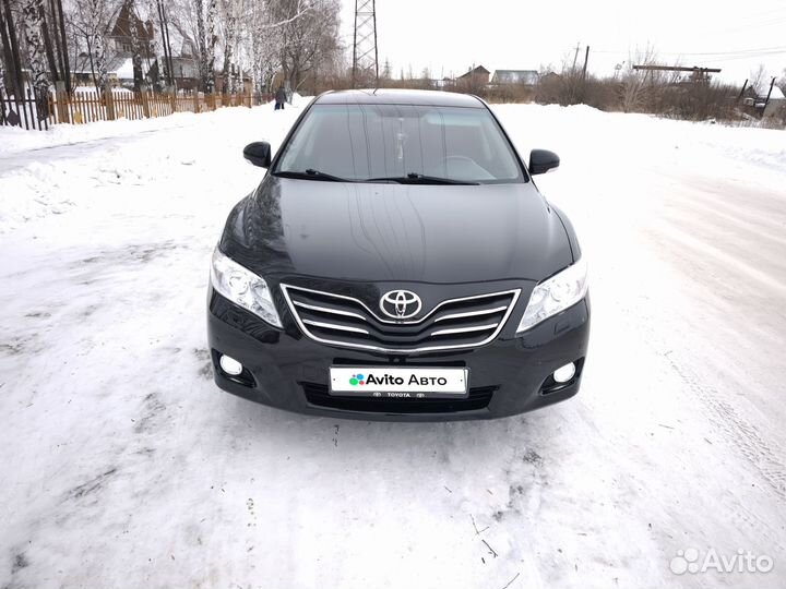 Toyota Camry 2.4 AT, 2009, 257 000 км