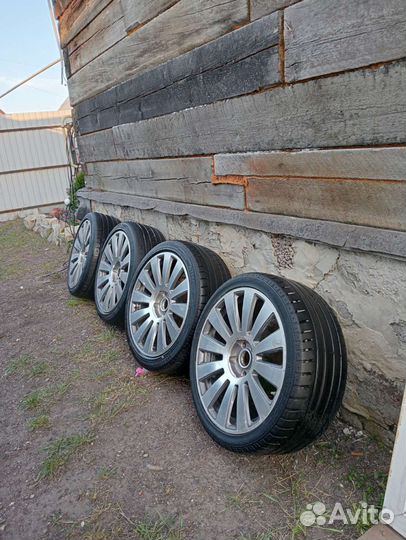 Колеса с audi A8 D3 R19