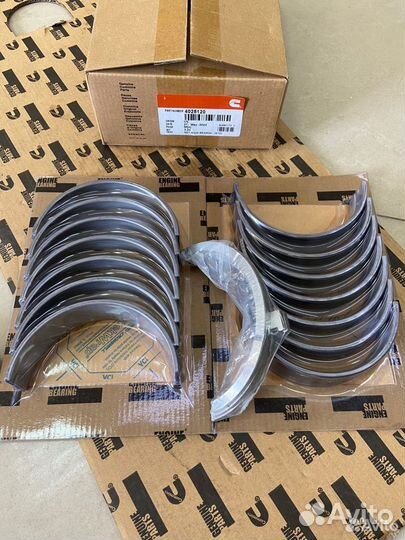 Вкладыши коренные (комплект) Cummins M11 ISM11 QSM