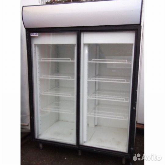 Холодильный шкаф витрина б/у шир 120см с гарантией