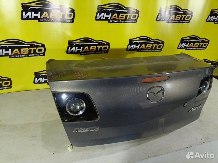 Крышка багажника задняя Mazda 3 BK 2003-2009