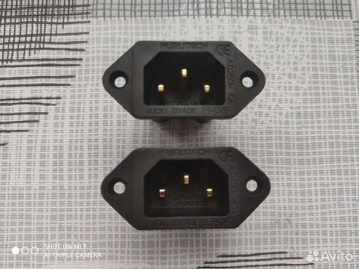 Силовой аппаратный терминал Furutech