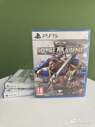 Диск Warhammer 40.000 Space Marine 2 PS5