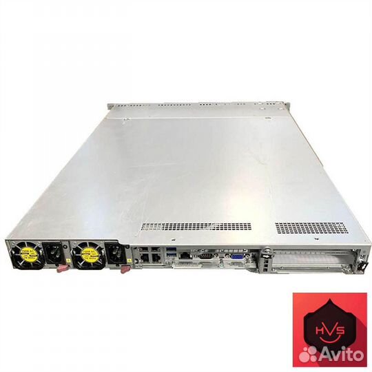 Supermicro 1U X10DRU 4LFF SATA 1xE5-1620v4 128GB