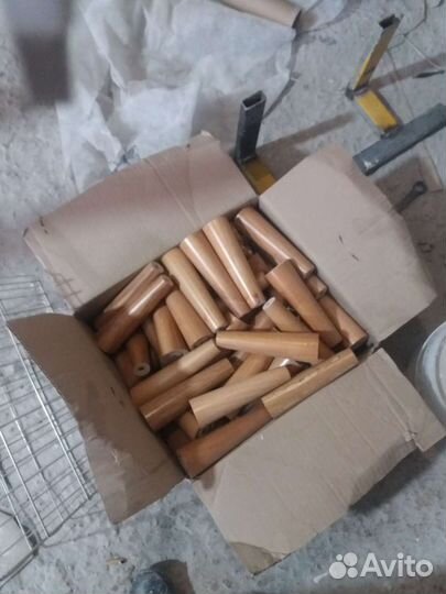 Ножки для мебели дерево