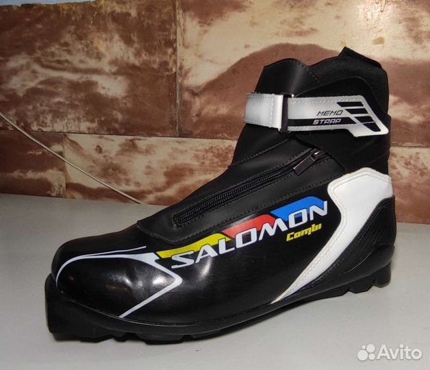Лыжные ботинки Salomon sns profil