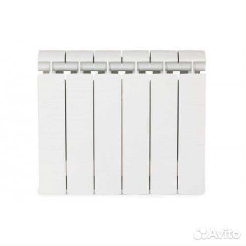 Радиатор bm global style extra 350/80 6 секций