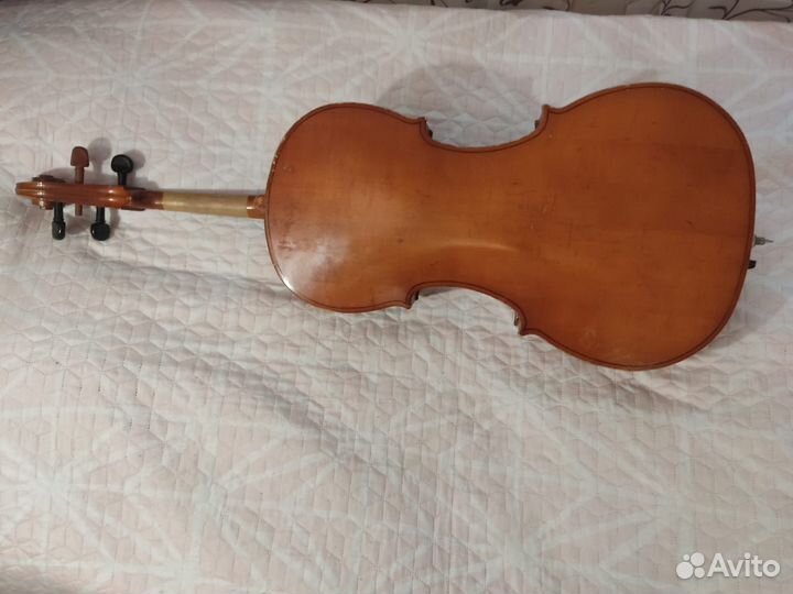 Виолончель 1 /4 СССР 1987 г + Кейс жесткий для вио