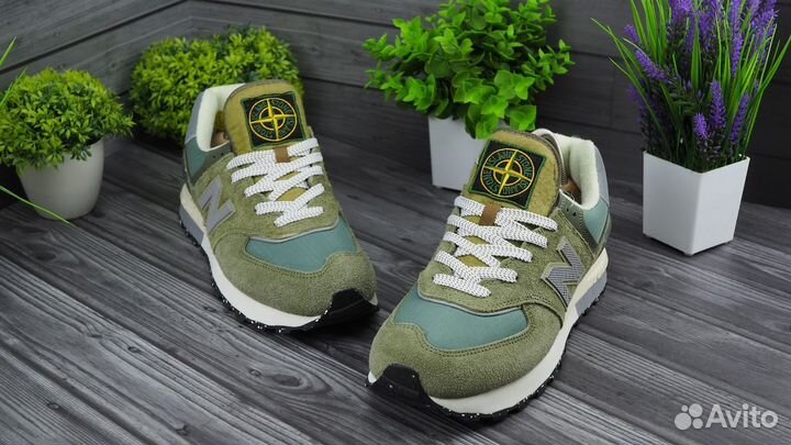 Кроссовки мужские new balance 574 lux