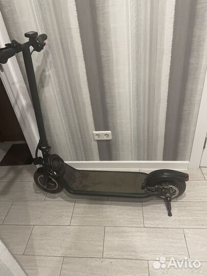 Самокат взрослый электрический бу