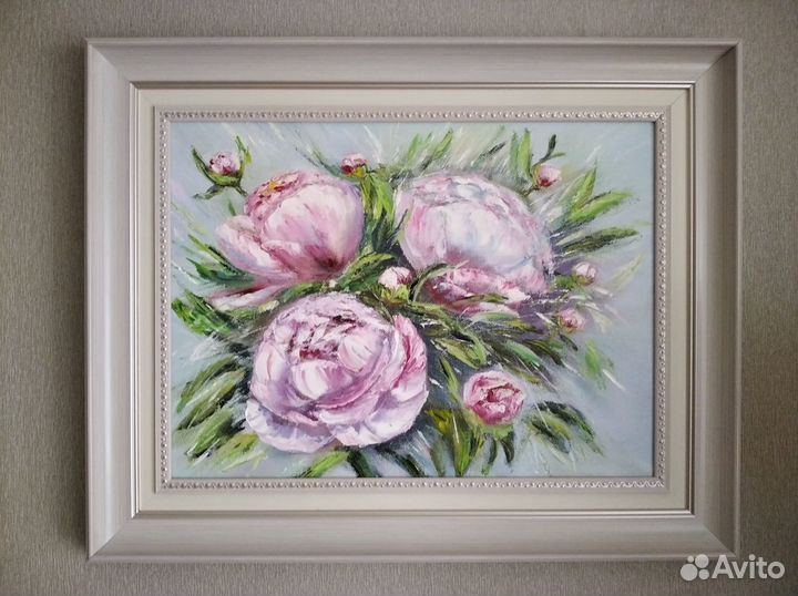 Картины маслом холст