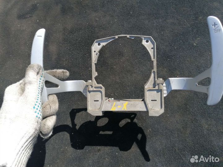 Подрулевые лепестки Mitsubishi Lancer X