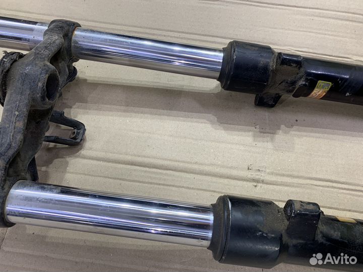 Вилка передняя honda vt 250