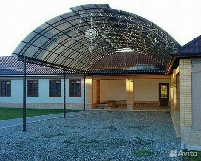 Навесы из поликарбоната
