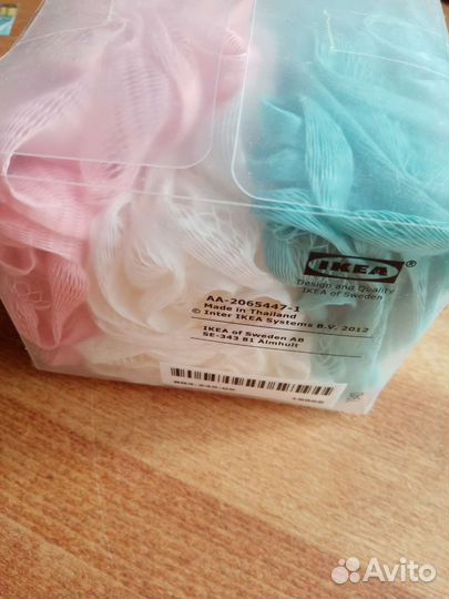 Мочалка икеа