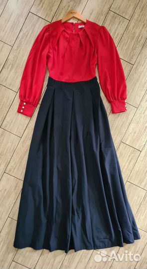 Длинное платье в пол