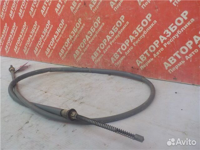 Трос ручника левый Renault Logan K7M 2015