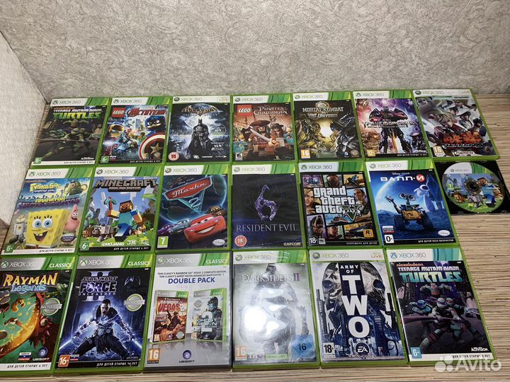 Игры на Xbox 360 Лицензионные Диски для Xbox 360
