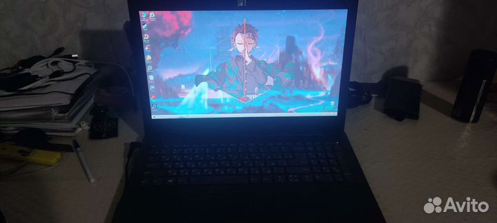 Ноутбук lenovo