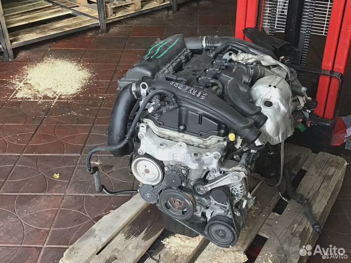 Двигатель EP6DT 5FX EP6CDT EP6 Peugeot Citroen