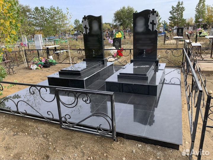 Изготовление и установка памятников