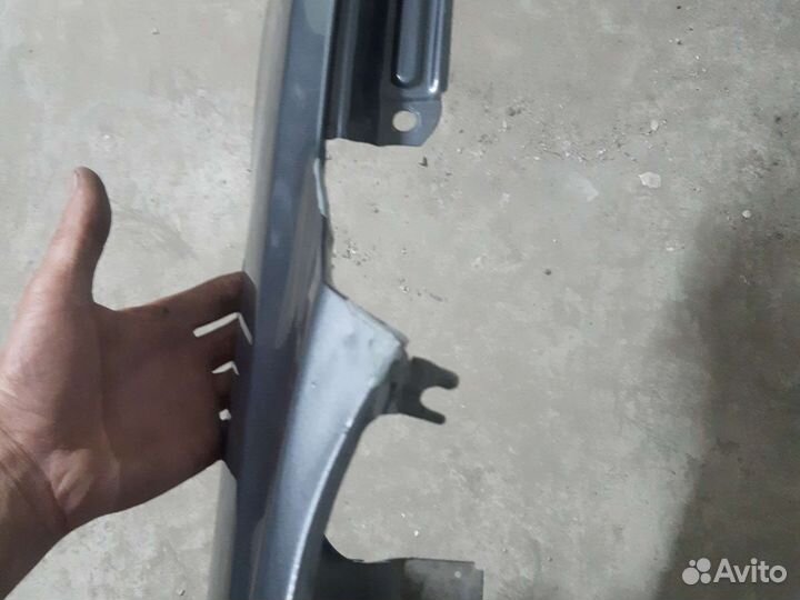 Крыло переднее левое Kia Rio 3 (2011-2017)