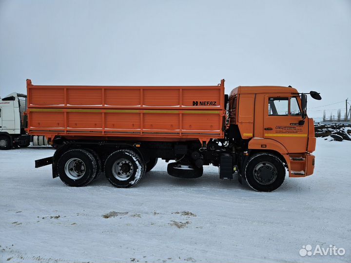 КАМАЗ 658600-01, 2017