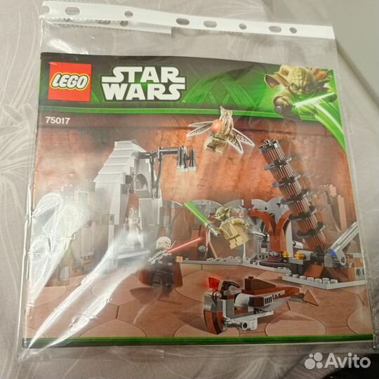 Lego Star Wars 75017 Дуэль на планете Джеонозис