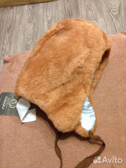 Шапка меховая детская, овчина