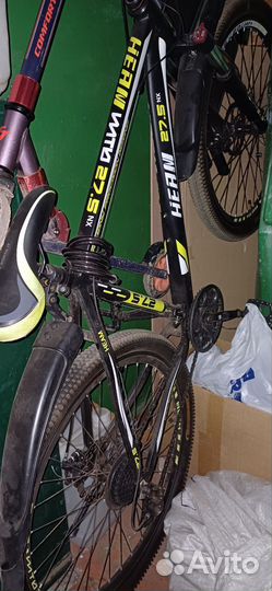Велосипед взрослый