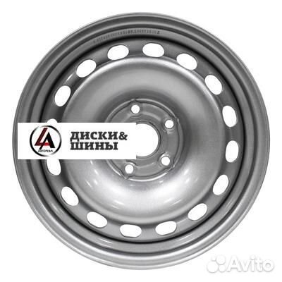 Trebl 9140 6.0*15 5/114.3 ет45 d60.1 Silver (Suzuk