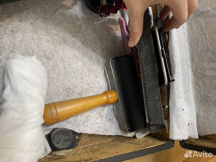 Полный комплект для проявки фотографий СССР