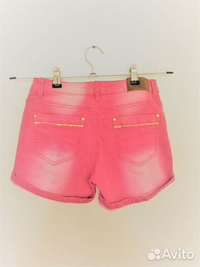 Детские шорты для девочки, размер 34