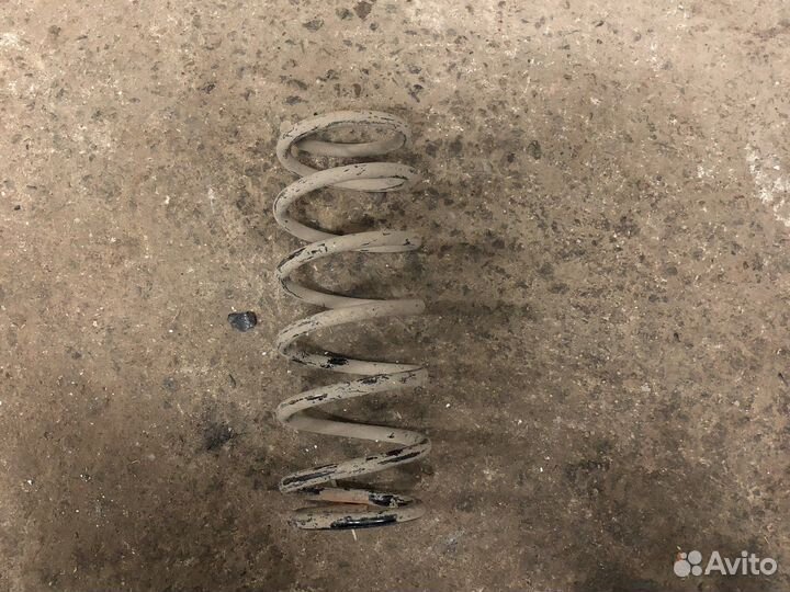 Daewoo matiz пружина задняя