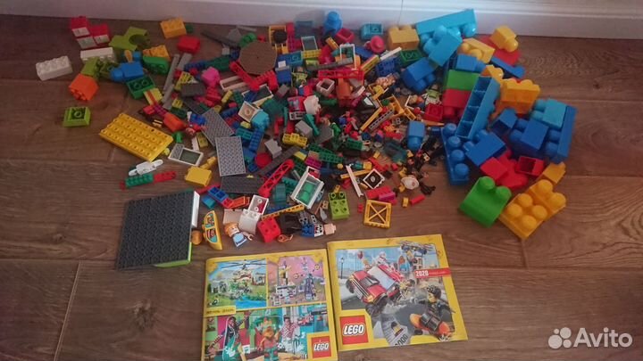 Конструктор Lego пакетом