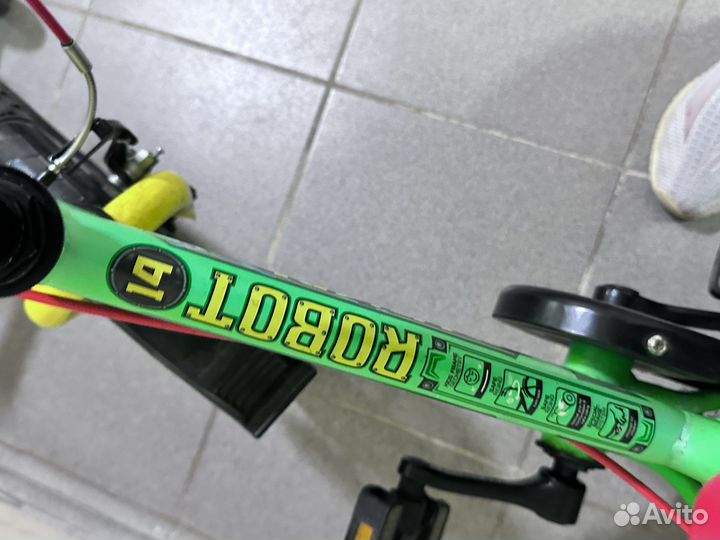 Детский велосипед Stern robot 14