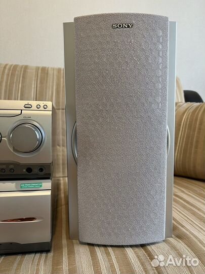 Музыкальный центр Sony Mhc-Wz5