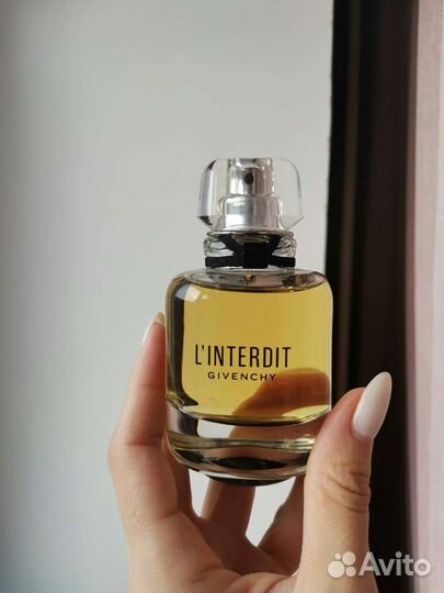 Givenchy L'interdit парфюмерная вода