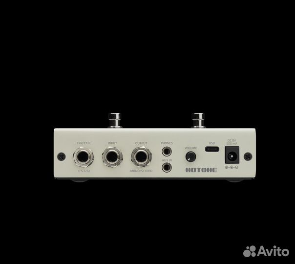 Процессор эффектов hotone Ampero Mini Marigold