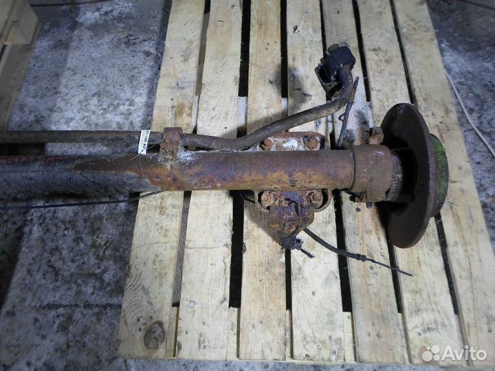 Балка задняя Opel Movano A