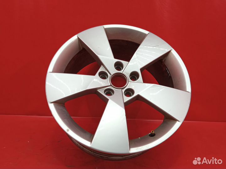Диск литой колесный Skoda Octavia 3 A7 R17