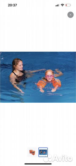 Новые нарукавники для плавания Zoggs 1-6 лет