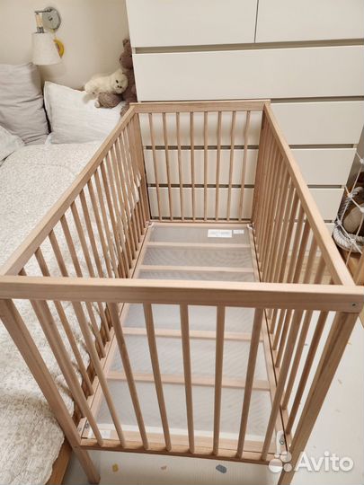 Детская кроватка IKEA