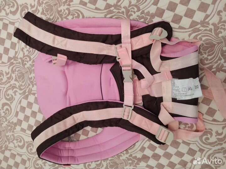 Кровать - маятник и Кенгуру- переноска для малыша