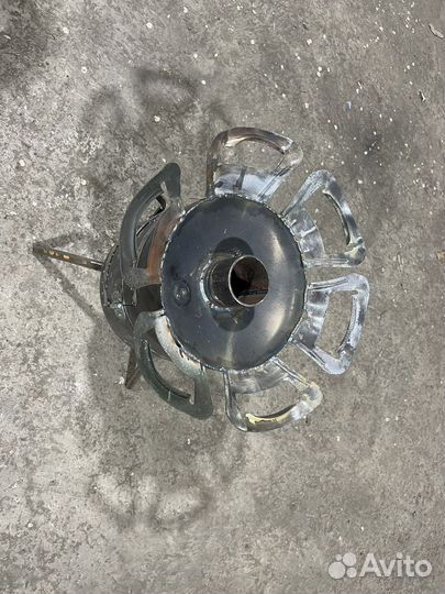 Печь для походной бани